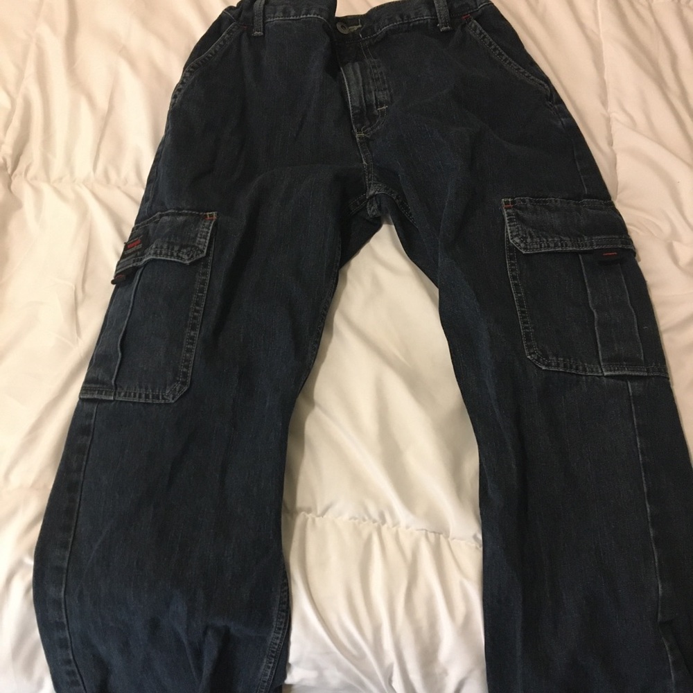 Cargo jeans